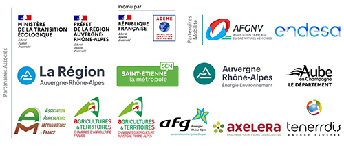 Un influent réseau de partenaires unis autour du succès de la 8e Convention d'Affaires du Biogaz et de la Méthanisation